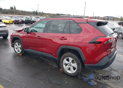 2021 Toyota Rav4 Hybrid Xle from USA, damaged, VIN 2T3R6RFV0MW011014